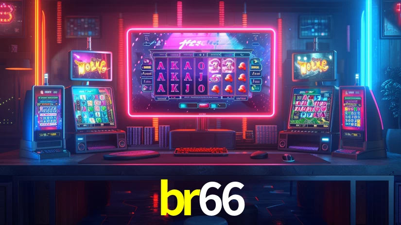 br66: Jogos de Caça-Níqueis-Altas Recompensas, Roleta-Velocidade, Blackjack-Desafios Máximos